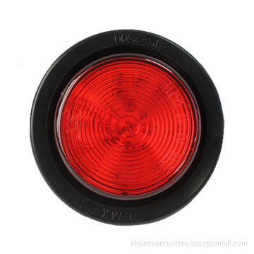 Round LED Truck Trailer Pickup Side Marker Light